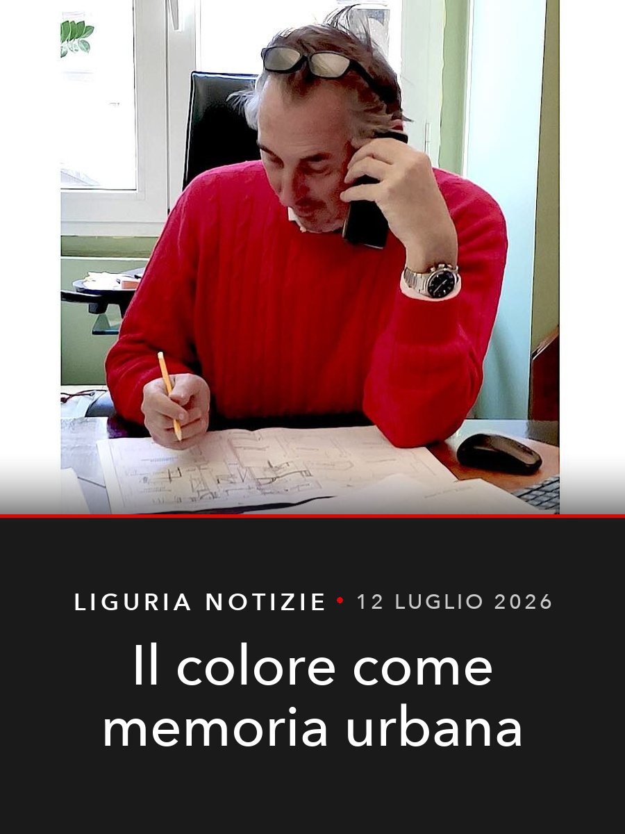 Il colore come memoria urbana