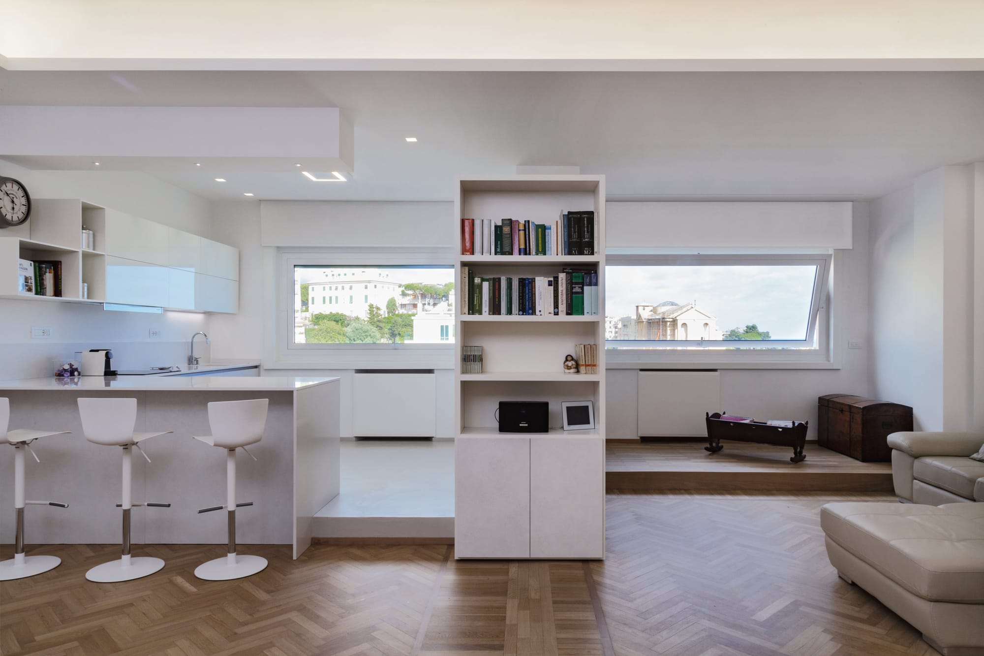A modern open space
