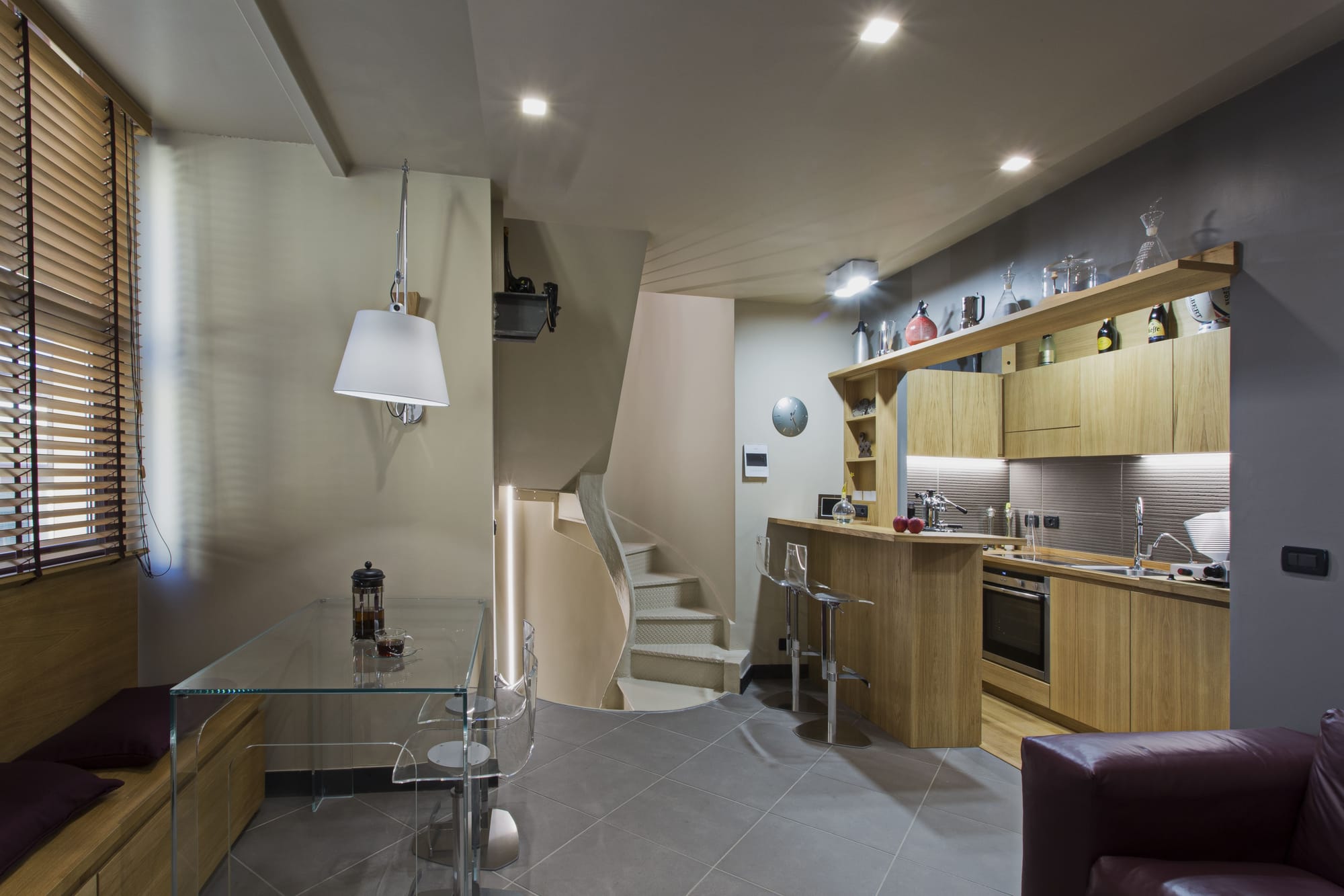 Industrial loft & box