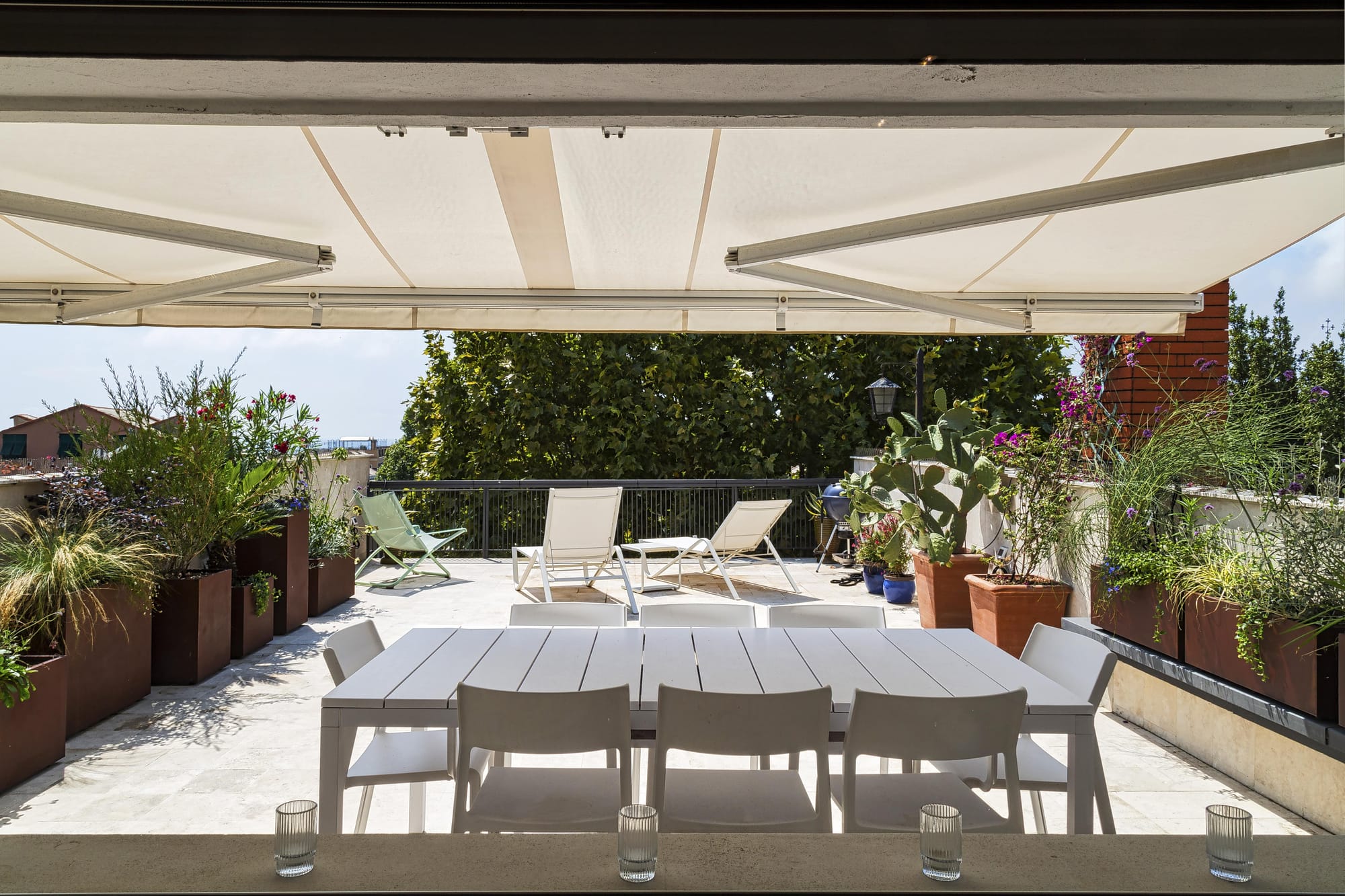 Penthouse with terrace