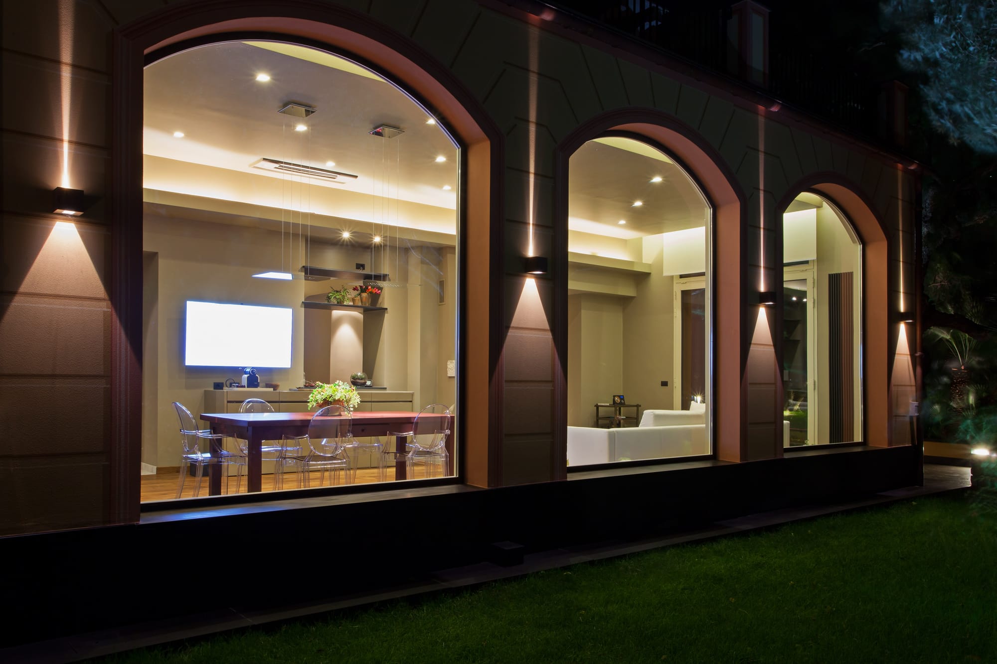 A contemporary Portico