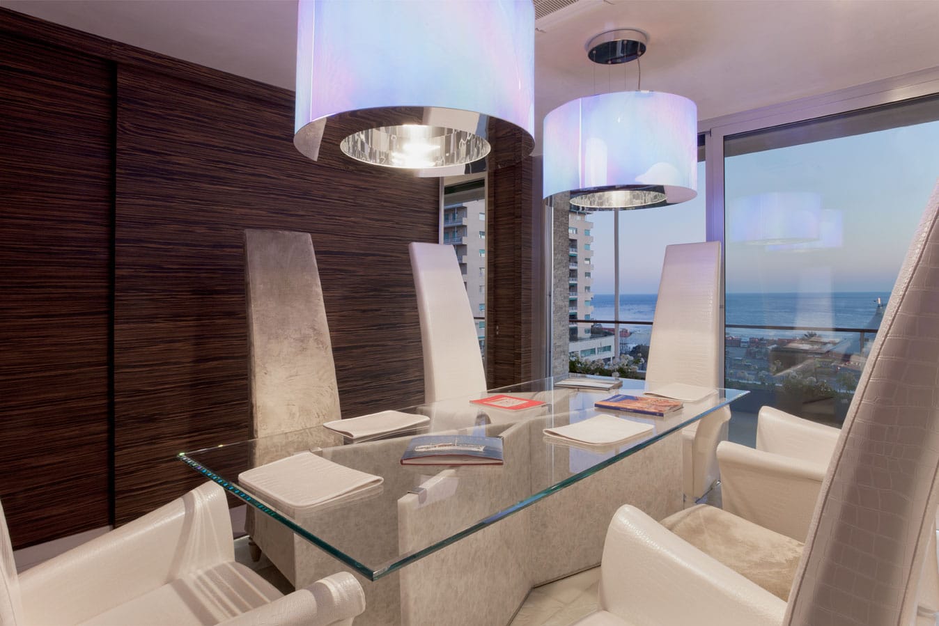 Futuristic offices