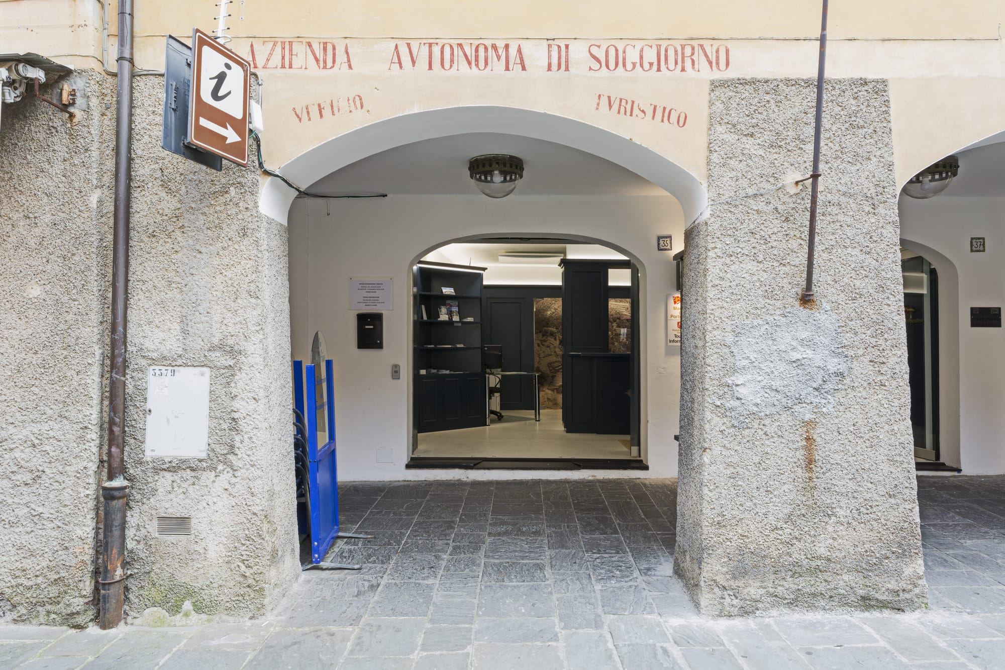The Portofino tourist office
