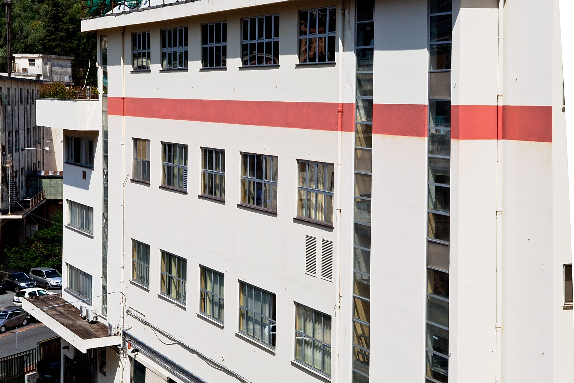 Transformation of a chocolate factory