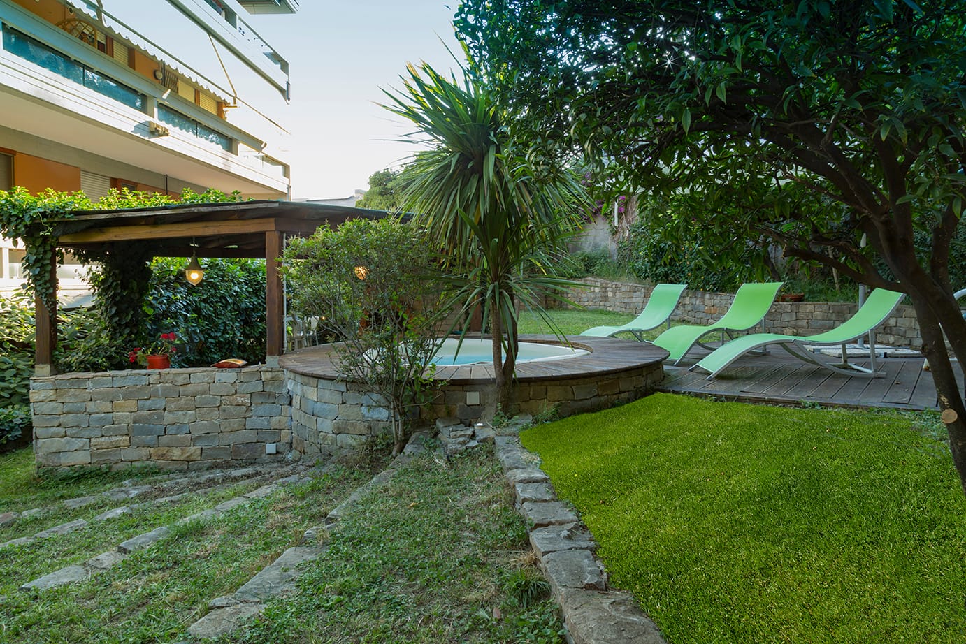 Circular garden