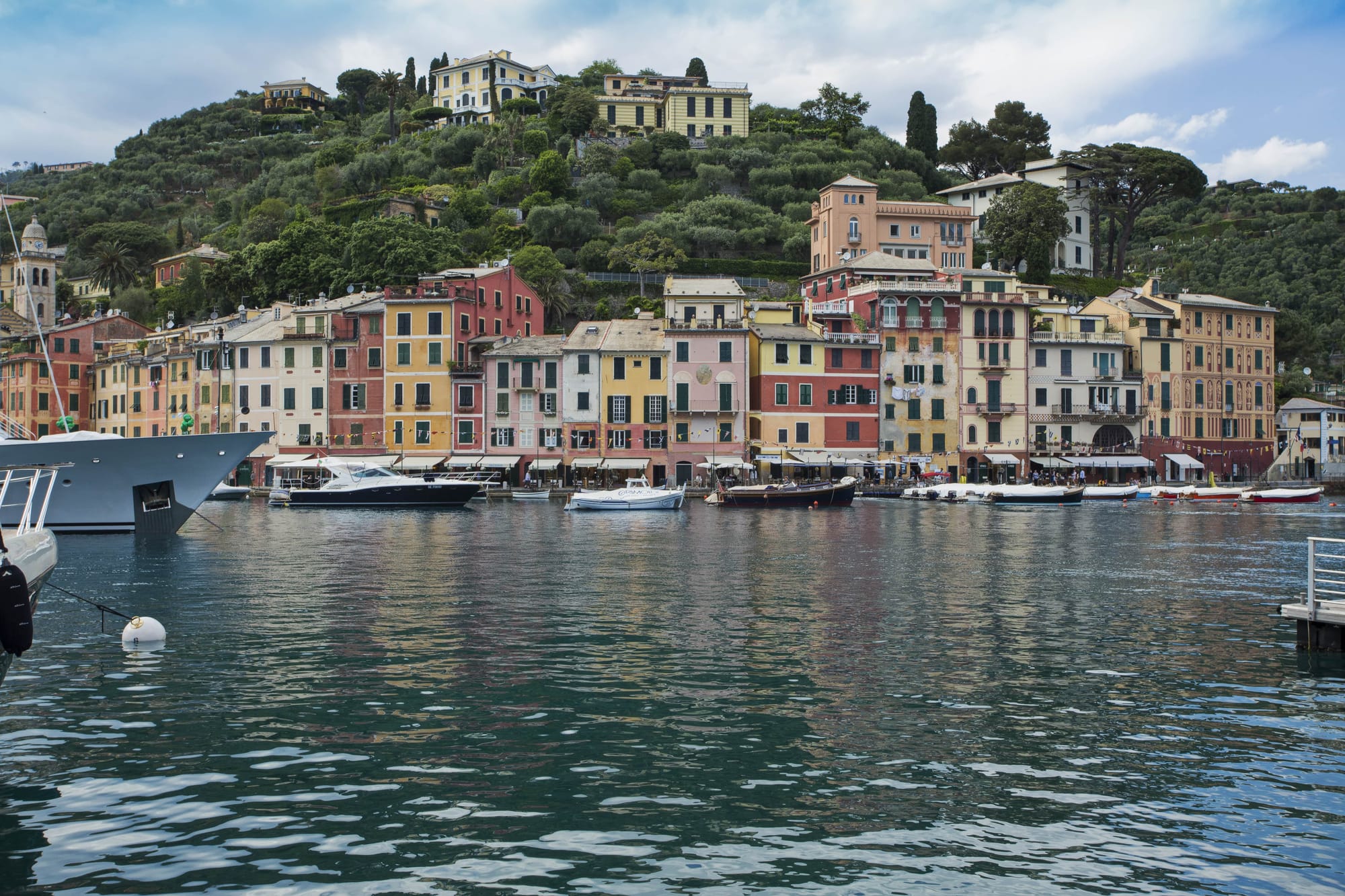 I colori di Portofino