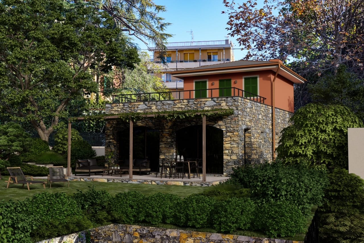 Cottage in Genoa