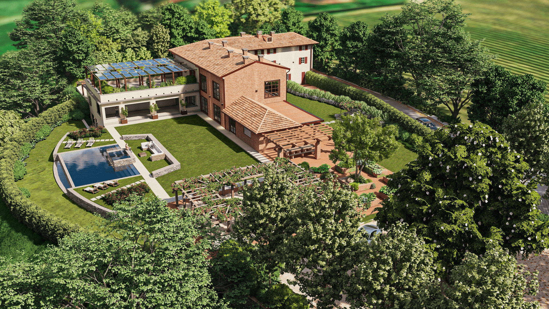 Farmhouse in Tortona