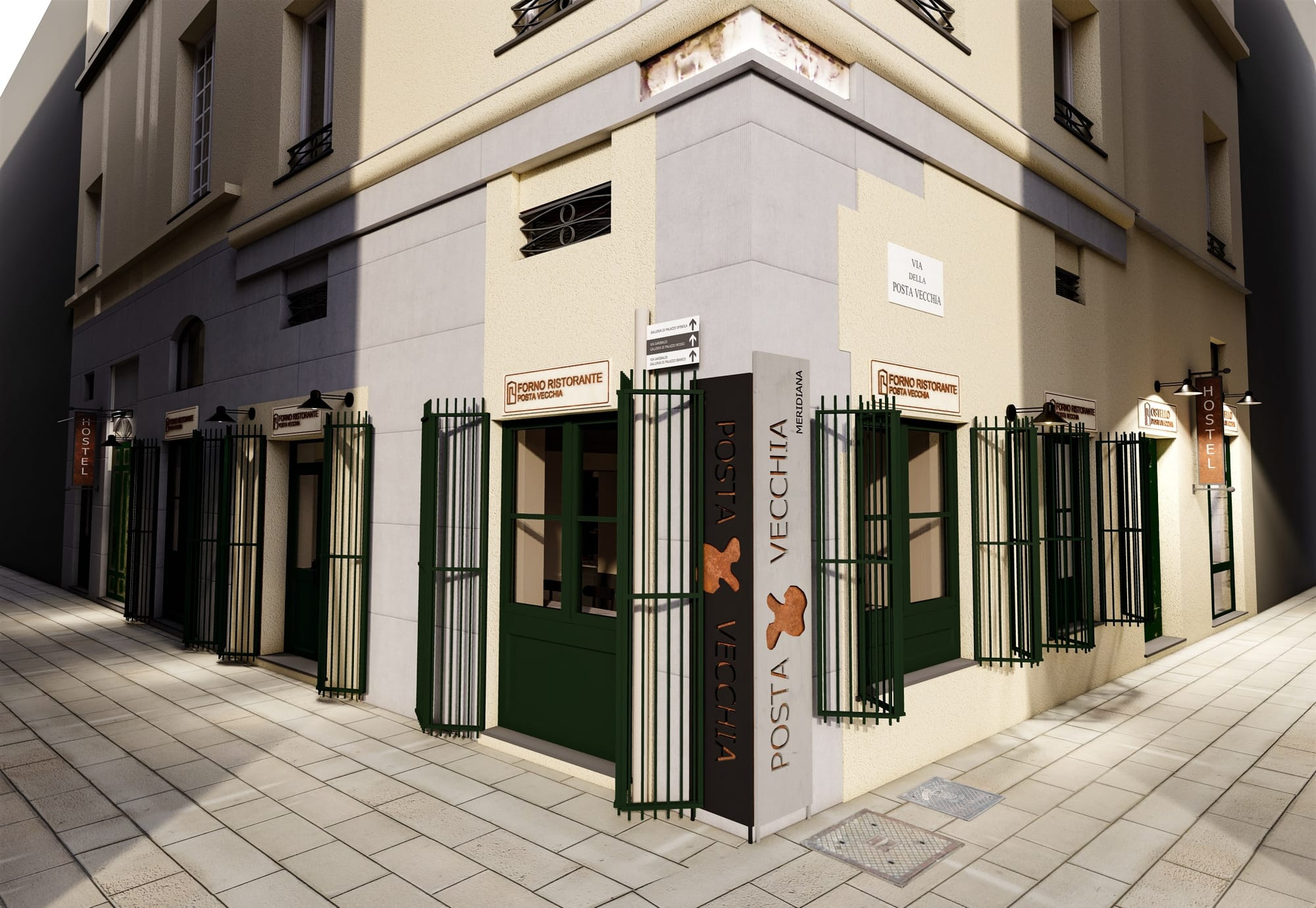 Hostel downtown